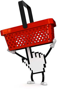 Shopping with online coupons