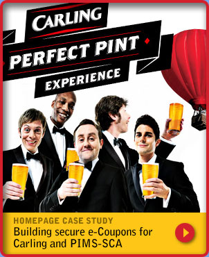 Carling and e-Demption