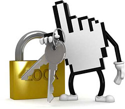 Secure member websites